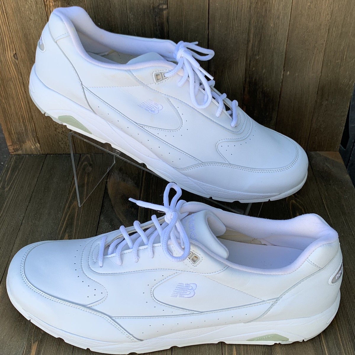 new balance lederschuh