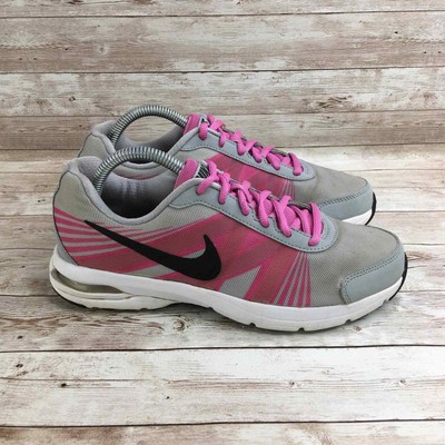 Nike Air Futurun 2 Womens Size 8.5 Gray Pink Athletic Comfort Running Shoes  | eBay