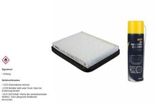 MAHLE / KNECHT Innenraumfilter MANNOL Klimareiniger für Hyundai Getz TB 1.5 CRDi