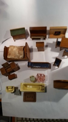 1950s dolls house furniture