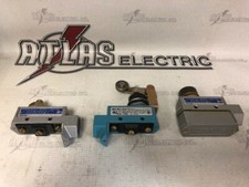 MICRO SWITCH LOT MICROSWITCH Consisting of BZE6-2RN2 no cover BZE6-2RQ no cov