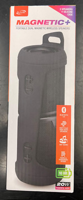 iLive ''Magnetic+'' Portable Dual Magnetic Wireless Speaker, ISB2133B