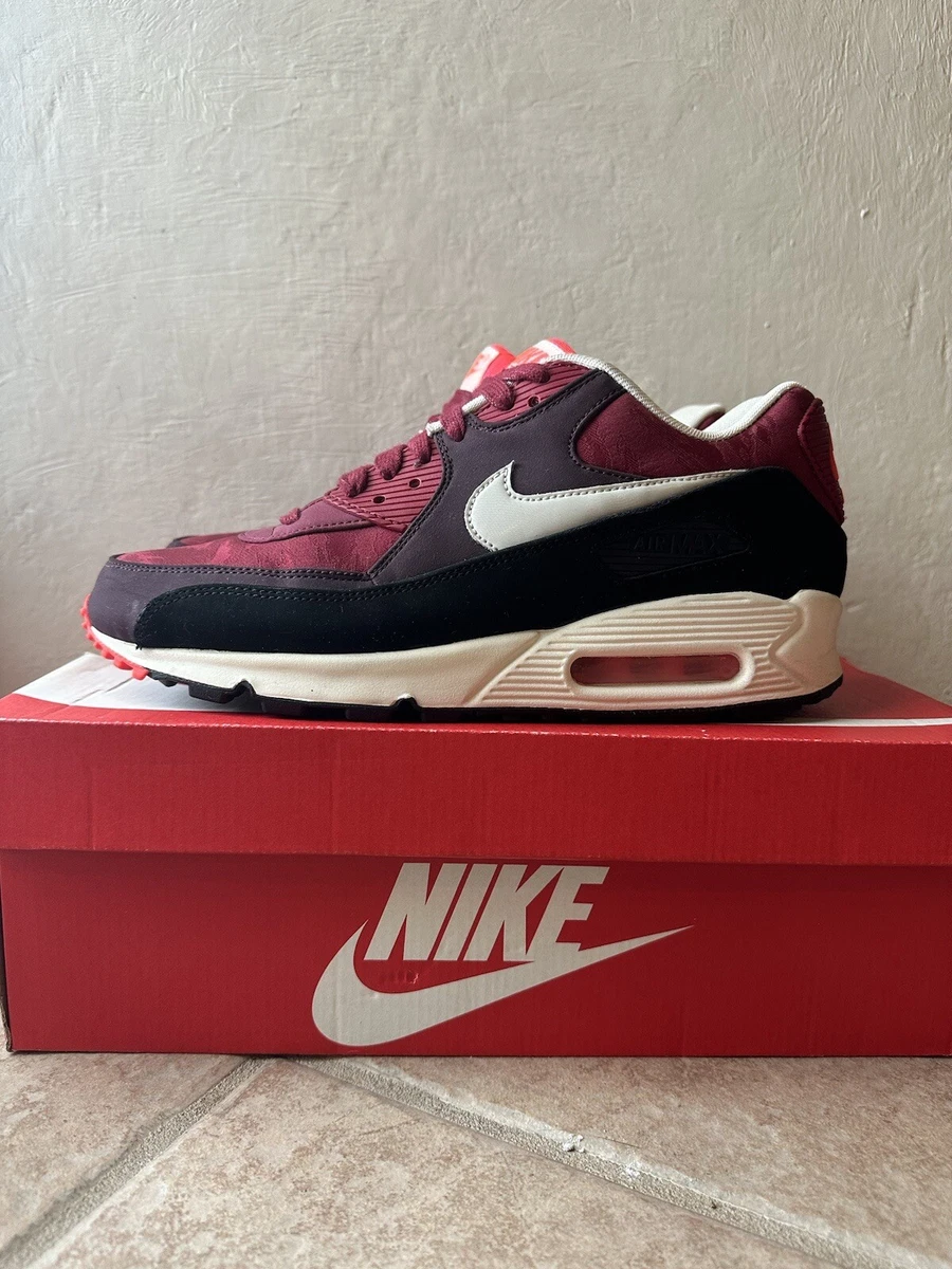 Nike Air Max 90 Premium Team Red Mortar for Sale  display picture 3