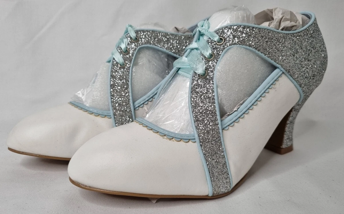 Joe browns silver best sale shoes