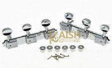 Tasti accordatura chitarra vintage 3x3 3 su piastra accordatori per Les Paul SG cromo