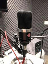 Neumann Tlm 102 Condenser Microphone - Black (slightly Used)