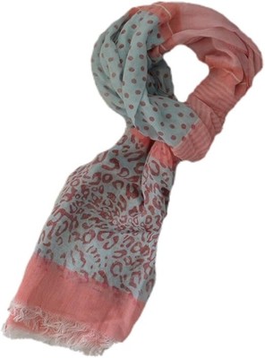 Eight 2 Nine Halstuch Damen Schal Webschal mit Fransen Allover Print Mod 81EN