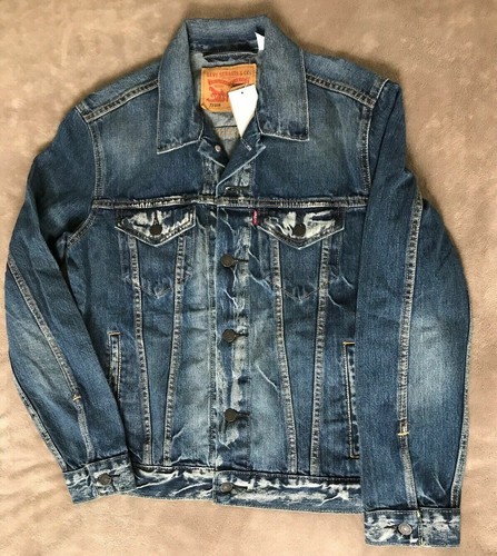 Levis Trucker Jean Jacket Mens Danica 