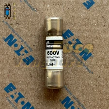 1PC BUSSMANN KLM-15 KLM15 15A 600Vac Fast Acting Supplemental Fuses KLM15A