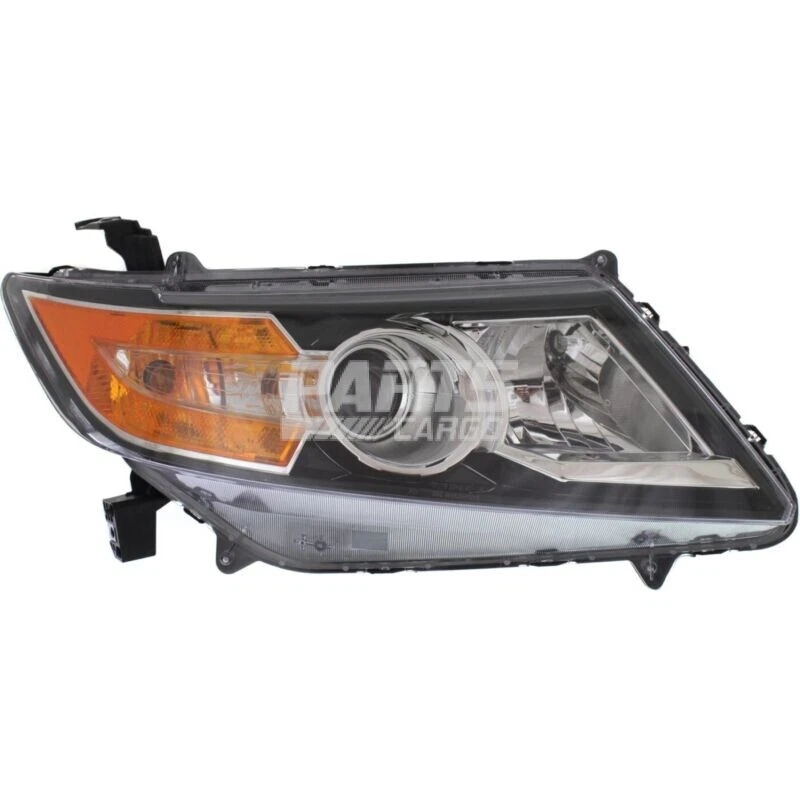 Новая галогенная фара в сборе левая и правая сторона подходит для Honda Odyssey 2014-2017 годов выпуска - Изображение 3 из 4