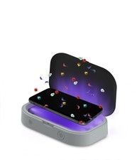 ADURO U-CLEAN UV SMARTPHONE SANITIZING BOX - BLACK