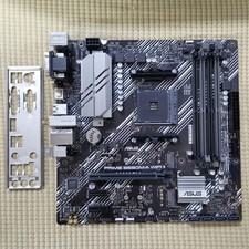ASUS PRIME B550M-A WIFI II : AMD B550 AM4 DDR4 WI-FI mATX + IO-Shield