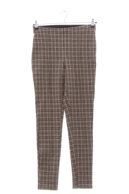 C&A Pantalon à pinces Dames Pantalon T EU 38 crème-noir-brun style décontracté - Photo 1/4