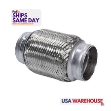 Vibrant 64806, One Natural Stainless Standard Flex Coupling W Ithout Inner Liner