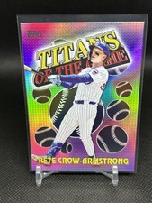2026 Topps Series 1 Titans of the Game Pete Crow-Armstrong #TOG-13 Cubs