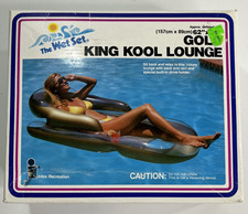 Intex King Kool Lounge - Tumbona Para Piscina con Reposacabezas - Juego