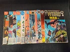 1973 DC COMICS LOT (13) WEIRD WAR TALES #13-122 LOWER GRADE VINTAGE NAZI HITLER