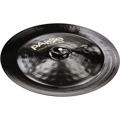 China-Becken Paiste Color Sound 900 Black 18'' China China Becken Chinabecken NEU