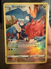 Druddigon Ultra Rare SWSH12: Silver Tempest Trainer Gallery TG09/TG30 NM