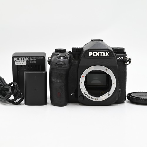PENTAX K-1 Mark II Body Only Digital Camera Black (SC:29286) [Top Mint] US STOCK