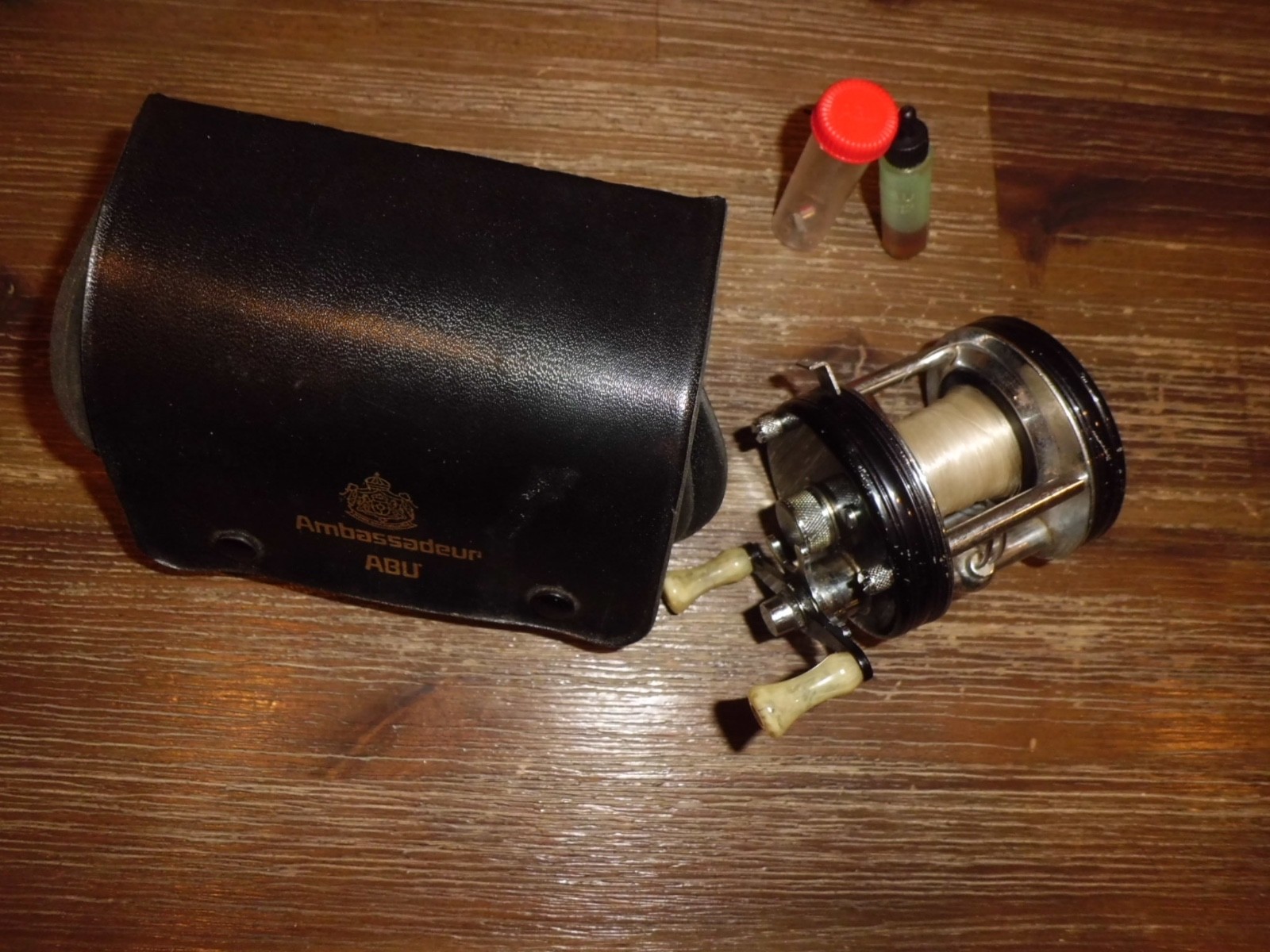 Vintage Abu Garcia Ambassadeur 5000C Baitcasting Reel made in Sweden-#730101