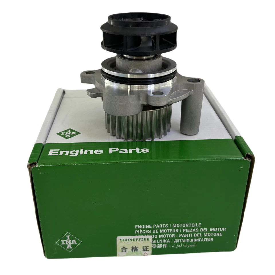 Timing Belt Kit For W/ Water Pump AUDI TT VW Golf Beetle Jetta 1.8L 06B109243D - Image 2 of 4