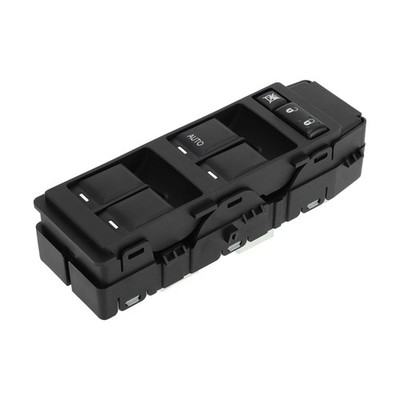 Elektrischer Fensterschalter Nr.04602780AA für Chrysler 200 300 Sebring Schwarz
