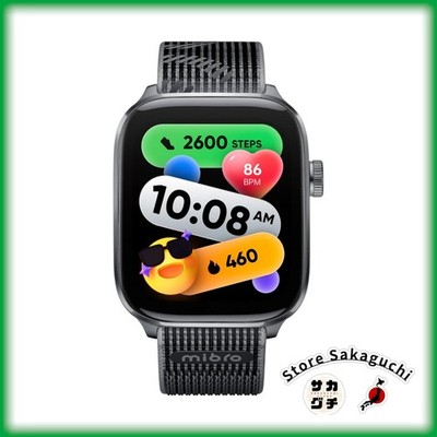 Mibro Watch FIT GPS Smartwatch AI Assistant AI Watch Face Heart Rate Sleep Gray