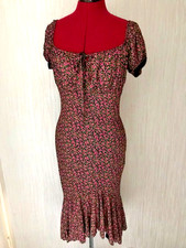 evening bodycon dress size 14