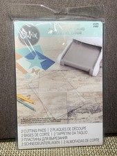 Sizzix  Standard Cutting Pads Clear Pkg. of 2 6 1/2" x 8 3/4" x 1/8" 655093