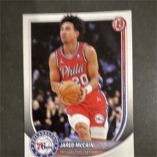 Topps Jared McCain #24 Basketball Trading Card 2025-26 Topps
