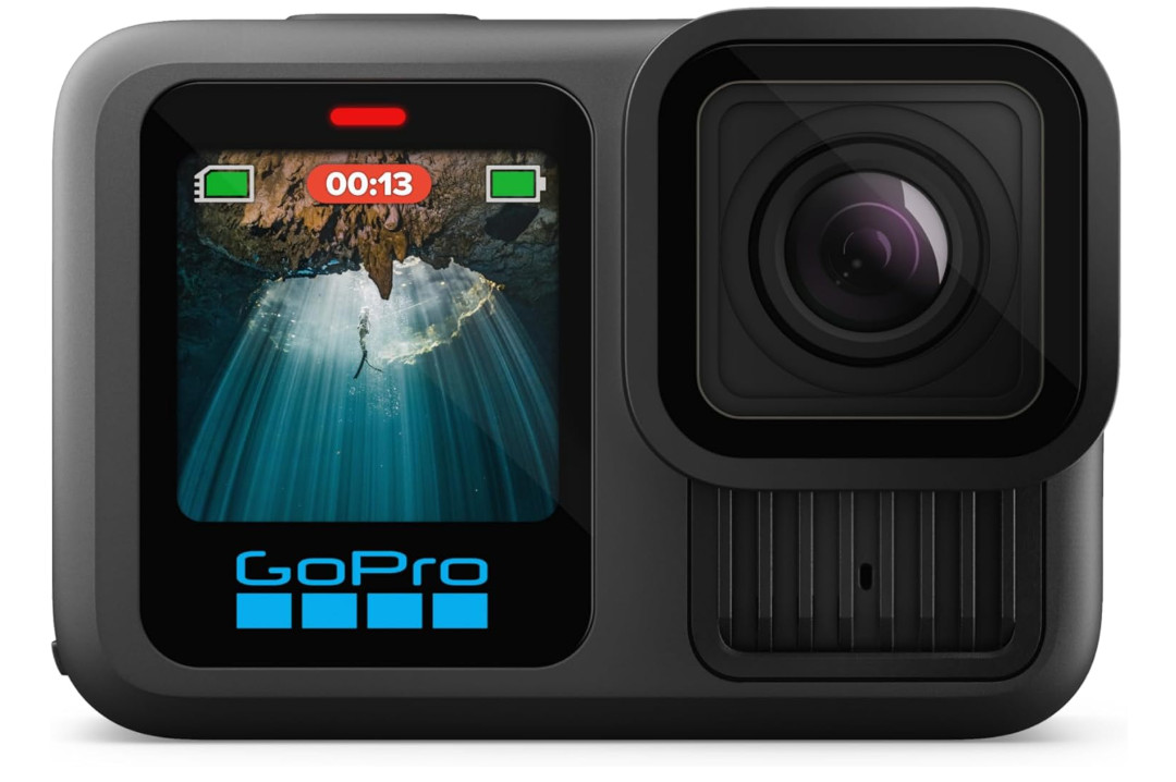 NEW-GoPro HERO13 Black - Waterproof Action Camera with 5.3K6
