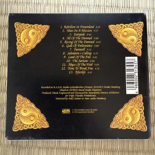 Gamma Ray – Land Of The Free Japan CD slipcase VICP-8145,photo book - Picture 2 of 3