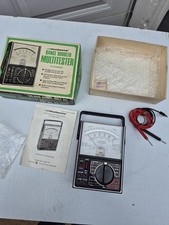 Vintage Micronta Range Doubler Multitester Original Box Manual Radio Shack