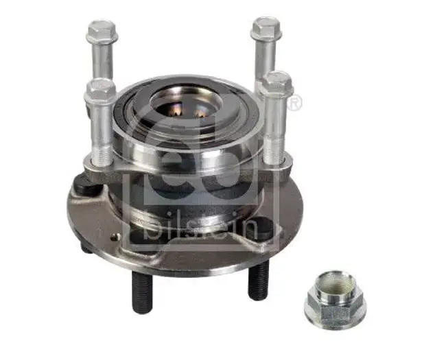 Wheel bearing Front Axle Left Ball Bearing 176612 FEBI BILSTEIN for HYUNDAI KIA