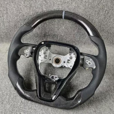 Fit for 2018-2024 Toyota Corolla Customized Carbon Fiber Steering Wheel New