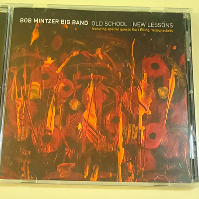 Bob Mintzer Big Band Old School: New Lessons CD 2006 Jazz MCG Jazz