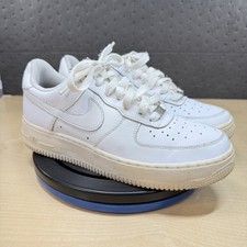 Size 7Y Nike Air Force 1 Low White - 314192-117