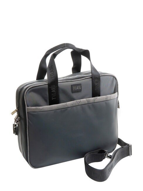 Рюкзак ALVIERO MARTINI PRIMA CLASSE для мрачного настроения, рюкзак Zwei Fächer Asphalt N