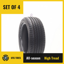 Set Of 4 Used 22550r17 Yokohama Yk-gtx 98v - 9.5-1132 Set Of 4 Used 22550r17 Yokohama Yk-gtx 98v - 9.5-1132