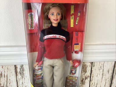 Barbie Alphabet Campbell's Soup - Poupée Collection Mattel 1999 - NRFB