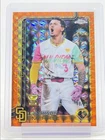 JACKSON MERRILL 2025 TOPPS CHROME GOLD CUP ORANGE GEOMETRIC /25 Q4784Opens in a new window or tab