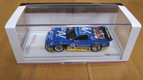 Tsm Mazda Rx7 74 1994 Le Mans Lm Team Art Nature Terada Yojiro 1/43 Minicar - Picture 4 of 5