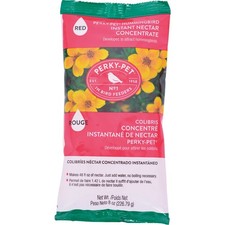 Perky-Pet 8 Oz. Red Powder Concentrate Hummingbird Nectar 240SF Perky-Pet 240SF