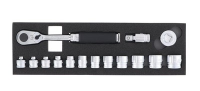 Ko-ken Z-EAL 3285ZA Socket Wrench Set 3/8in 9.5sq 15pc