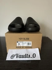 Adidas Yeezy Slide Onyx (HQ6448) Men's Size 11 (100% Authentic With Tags)