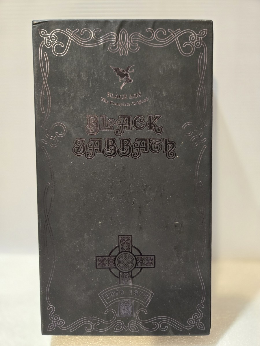 BLACK SABBATH 22枚組 BOX Complete Original BLACK SABBATH 22枚組 BOX Complete Original BLACK SABBATH