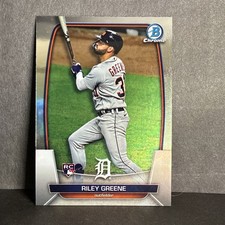 Riley Greene 2023 Bowman Chrome Rc #29