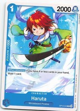 Haruta OP13-045 PRB-01 Common NM One Piece TCG