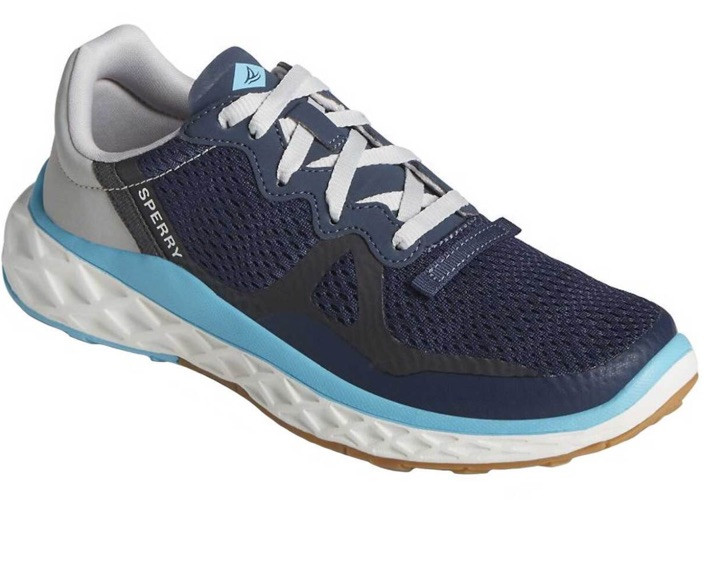 Женские парусиновые туфли Sperry Темно-синий размер 6 Средний Sts49158 6690₽